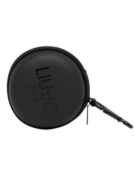 Liu Jo Dispenser Sacchetti Nero. Accessori per cani