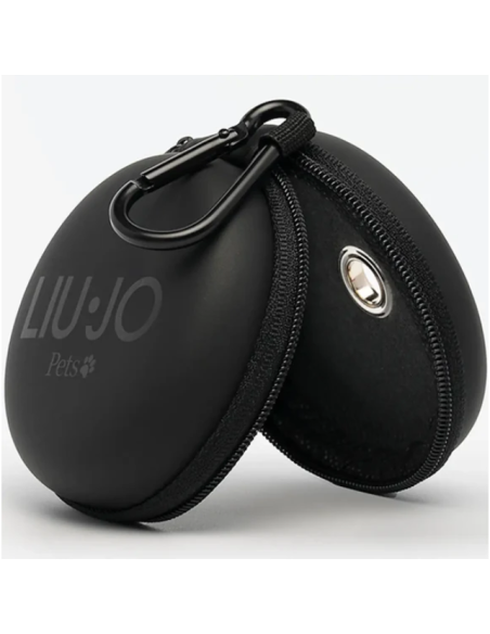 Liu Jo Dispenser Sacchetti Nero. Accessori per cani