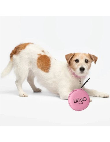 Lio jo Dispenser Sacchetti Piccolo Rosa. Accessori per cani.