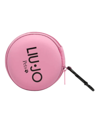 Lio jo Dispenser Sacchetti Piccolo Rosa. Accessori per cani.