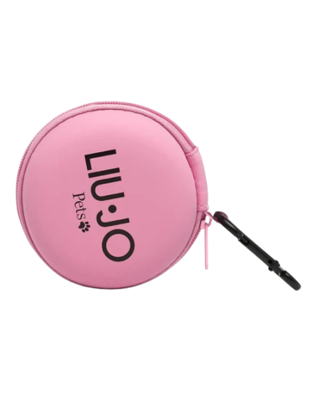 Lio jo Dispenser Sacchetti Piccolo Rosa. Accessori per cani.
