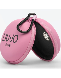 Lio jo Dispenser Sacchetti Piccolo Rosa. Accessori per cani