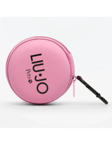 Lio jo Dispenser Sacchetti Piccolo Rosa. Accessori per cani.