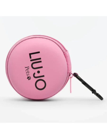 Lio jo Dispenser Sacchetti Piccolo Rosa. Accessori per cani.