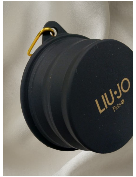 Liu jo Ciotola Singola Misura 2 Nera . Ciotole per cani