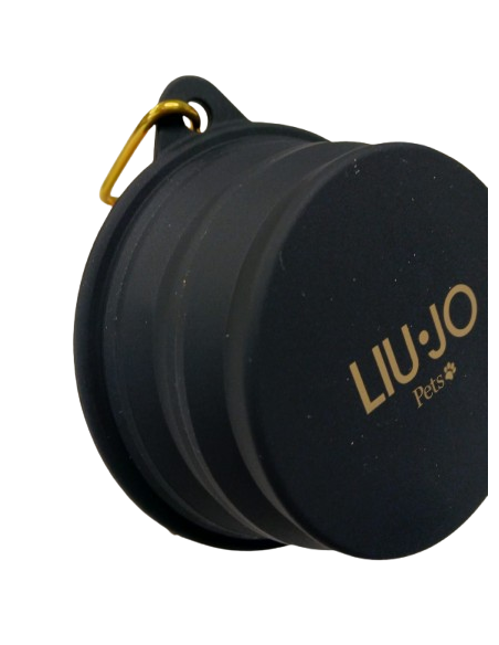 Liu jo Ciotola Singola Misura 2 Nera . Ciotole per cani