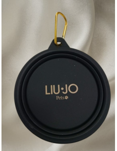 Liu jo Ciotola Singola Misura 2 Nera . Ciotole per cani