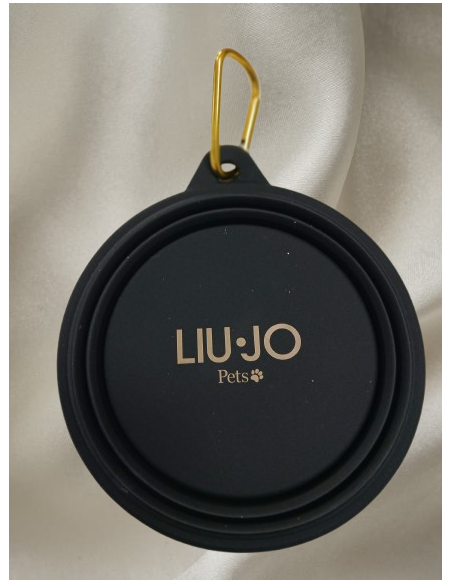 Liu jo Ciotola Singola Misura 1 Nera . Ciotole per cani