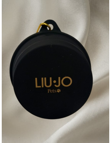 Liu jo Ciotola Singola Misura 1 Nera . Ciotole per cani