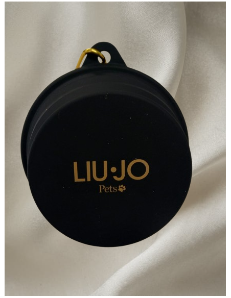 Liu jo Ciotola Singola Misura 1 Nera . Ciotole per cani