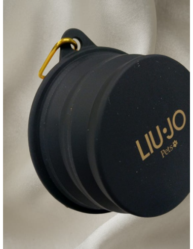 Liu jo Ciotola Singola Misura 1 Nera . Ciotole per cani