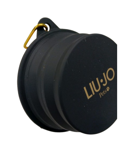 Liu jo Ciotola Singola Misura 1 Nera . Ciotole per cani