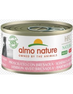 ALMO NATURE ALTERNATIVE CANE PROSCIUTTO E BRESAOLA GR.95