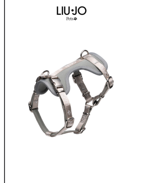 Liu Jo Pettorina H Grigio Caramello mis. 2 . Collari e Guinzagli per cani .