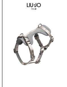 Liu Jo Pettorina H Grigio Caramello mis. 3 . Collari e Guinzagli per cani . 2
