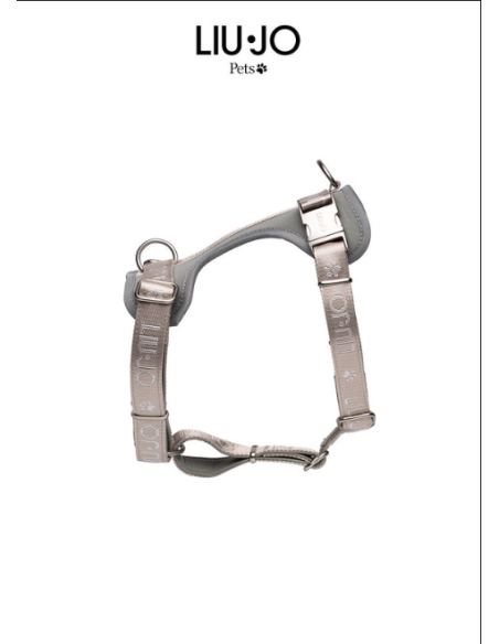 Liu Jo Pettorina H Grigio Caramello mis. 3 . Collari e Guinzagli per cani .