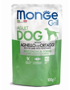 MONGE BUSTA GRILL AGNELLO E VERDURE GR.100