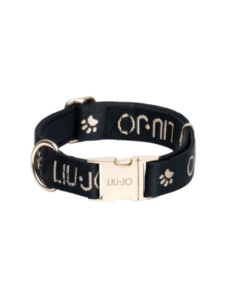 Liu Jo Collare Jacquard Nero Misura 3 xl . Collari e Guinzagli per cani.