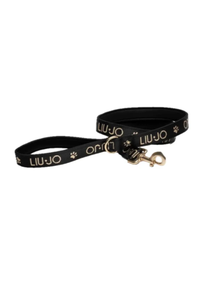 Liu Jo Guinzaglio Jacquard Nero Misura 1. Collari e Guinzagli per cani.