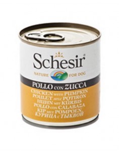 SCHESIR POLLO E ZUCCA GR.285