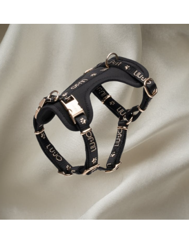 Liu Jo Pettorina H nera Misura 2. Collari e Guinzagli per cani.