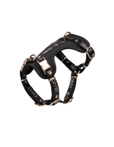 Liu Jo Pettorina H nera Misura 2. Collari e Guinzagli per cani.