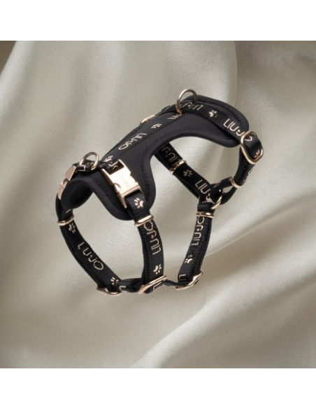 Liu Jo Pettorina H nera Misura 3. Collari e Guinzagli per cani..