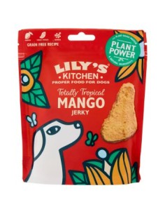 Lily's Kitchen Snack Dog Plant Power mango Jerky  Mango  gr.70.Snack per cani. 2
