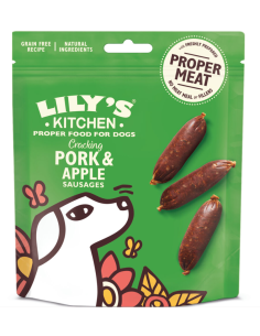 Lily's Kitchen Snack Dog cracking Maiale e Mela gr.70.Snack Per Auto. 2