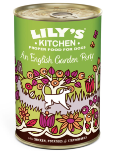 Lily's Kitchen Adult An English Garden Party gr.400.Cibo Umido Per Cani . 2