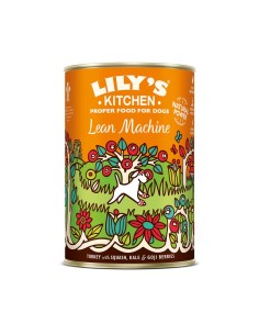 Lily's Kitchen Adult Lean Machine Tacchino gr.400.Cibo Umido Per Cani