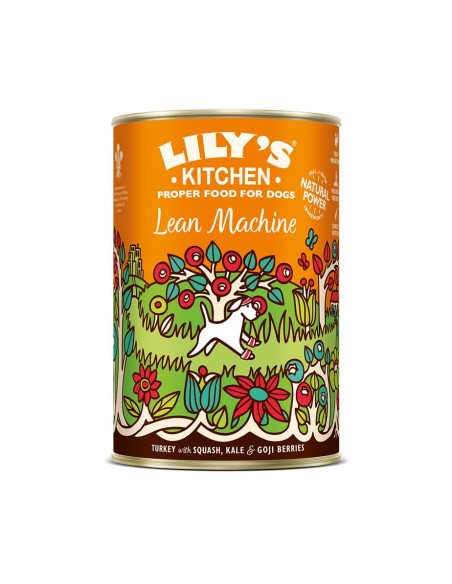 Lily's Kitchen Adult Lean Machine Tacchino gr.400.Cibo Umido Per Cani