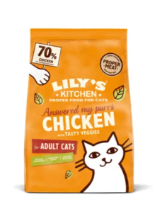 Lily's Kitchen Adult Pollo kg.2.Cibo Secco  Per Gatti . 2