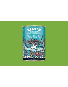 Lily's Kitchen Adult Tacchino Salmone e Aringa gr.400.Cibo Umido per cani.