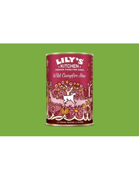 Lily's Kitchen Adult Cervo e Fagiano gr.400.Cibo Umido per cani.