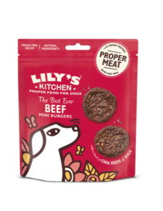 Lily's Kitchen Snack Dog the Best Ever Beef Burgers gr.70.Snack per cani . 2