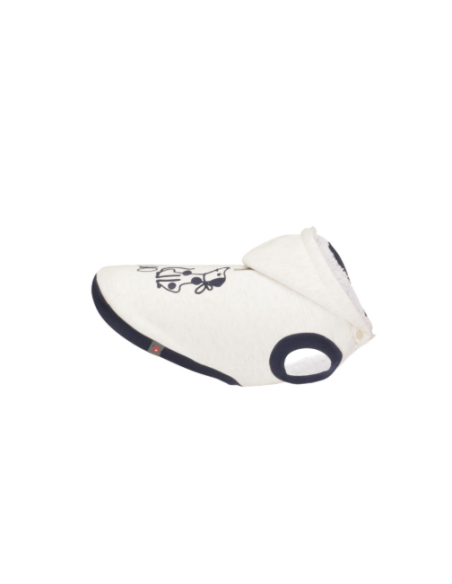 Felpa Parigi misura 30. Abbigliamento per cani.