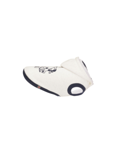 Felpa Parigi misura 27. Abbigliamento per cani.