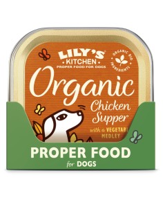 Lily's Kitchen Adult Organic Pollo Supper gr.150.Cibo umido per cani. 2
