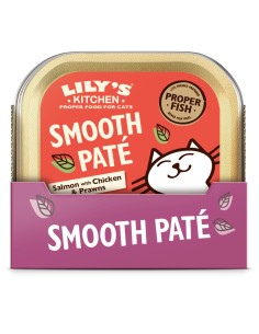Lily's Kitchen Adult Salmone e Pollo gr.85 vaschetta. Cibo Umido per gatti 2