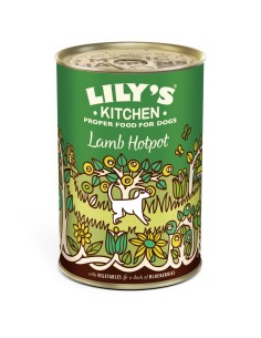 Lily's Kitchen Adult Agnello gr.400. Cibo Umido Per Cani.