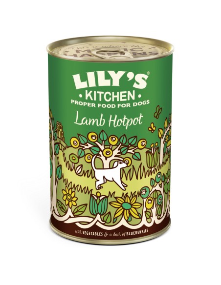 Lily's Kitchen Adult Agnello gr.400. Cibo Umido Per Cani.