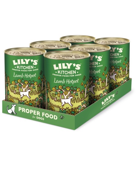 Lily's Kitchen Adult Agnello gr.400. Cibo Umido Per Cani.