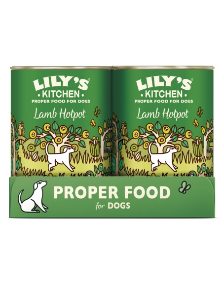 Lily's Kitchen Adult Agnello gr.400. Cibo Umido Per Cani.