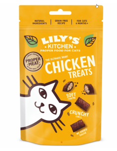 Lily's Kitchen Snack cat Pillow Pollo gr.60. Snack Per Gatti .