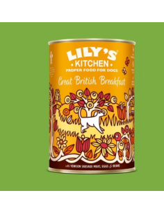 Lily's Kitchen Adult Cervo e Prosciutto gr.400.Cibo Umido Per Cani 2