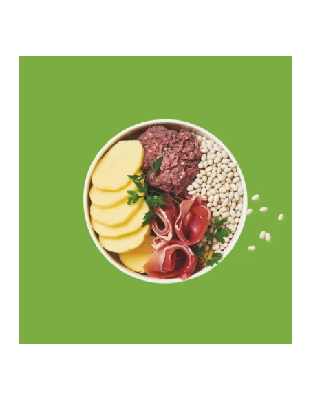 Lily's Kitchen Adult Cervo e Prosciutto gr.400.Cibo Umido Per Cani