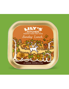 Lily's Kitchen Adult Sunday Lunch Pollo gr.150.Cibo Umido per cani . 2
