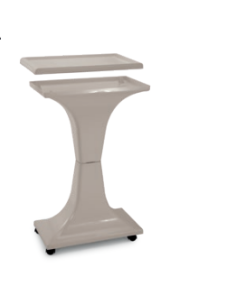 PORTAGABBIE X f.do 305-302 c/jolly colore bianco o blu