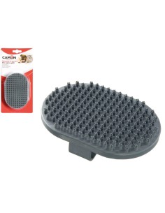 Spazzola Ovale in Gomma per Cani e Gatti . Toelettatura per cani e gatti